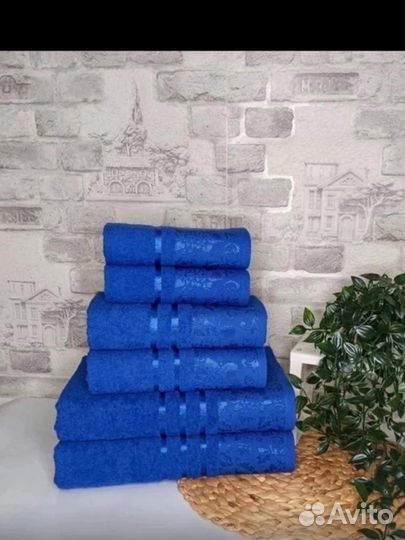 Полотенца 6в1 набор