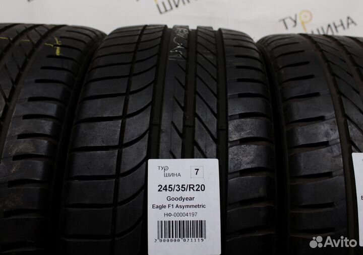 Goodyear Eagle F1 Asymmetric 245/35 R20 94Y