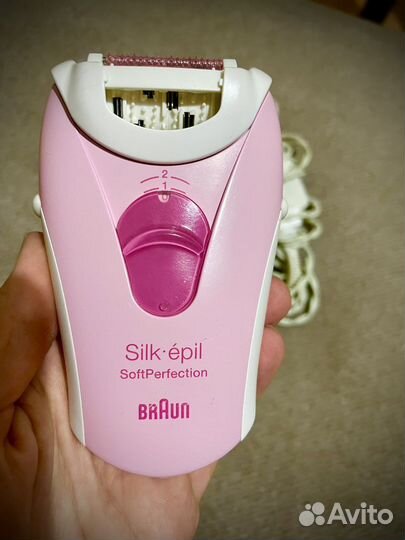 Эпилятор Braun silk epil