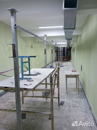 Шпаклевка и штукатурка стен ремонт квартир