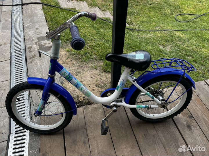 Детский велосипед