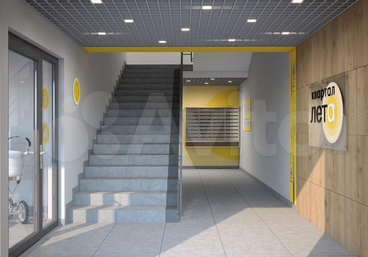 3-к. квартира, 81,4 м², 2/9 эт.