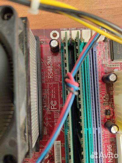 Сборка на Athlon 3000+ (939 сокет)