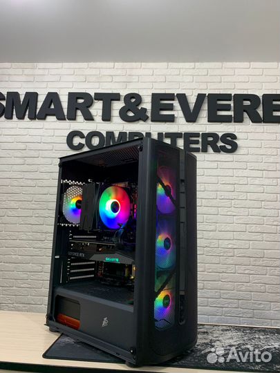 Супер Игровой Core i5 10400+8GB+RTX 3060 Ti Гаран