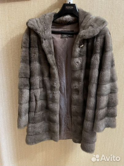 Шуба норковая