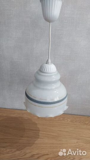 Новый подвесной светильник