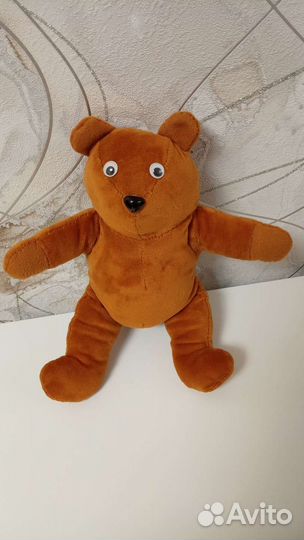 Мягкая игрушка медведь