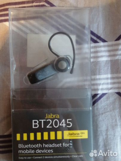 Bluetooth гарнитура Jabra