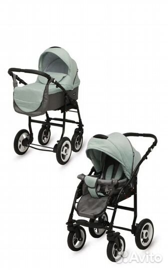 Детская коляска трансформер 2 в 1