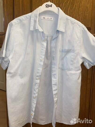 Рубашка на мальчика zara