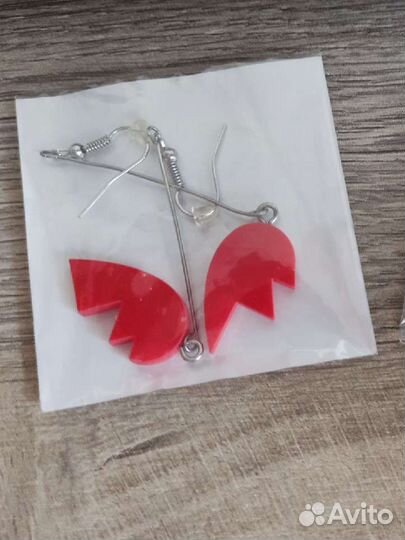 Косплей серьги