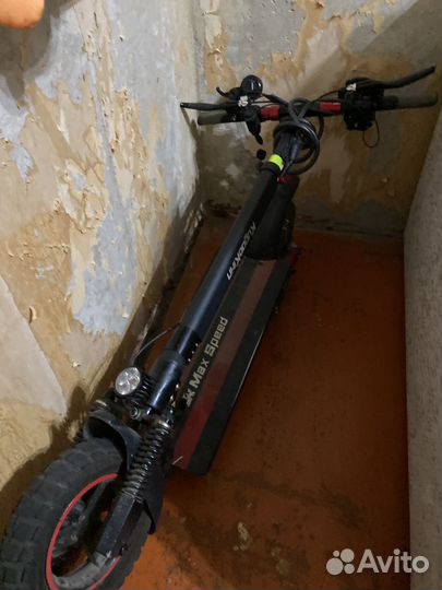 Kugoo kirin max speed