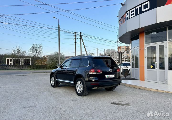 Volkswagen Touareg 3.6 AT, 2007, 216 000 км