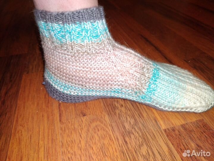 Носки следки вязаные