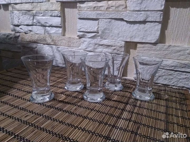 Стопки стекло