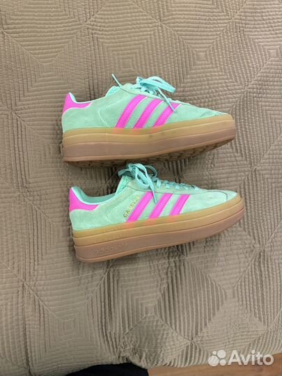 Кеды Adidas Gazelle bold 36,5