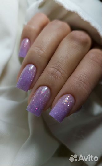 Маникюр. Всё включено. Ногти. Наращивание ногтей