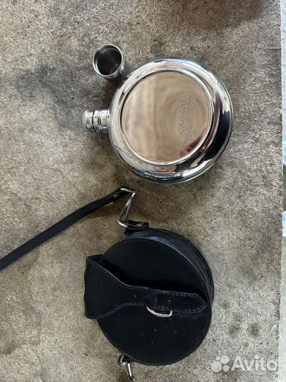Фляжка из нержавейки
