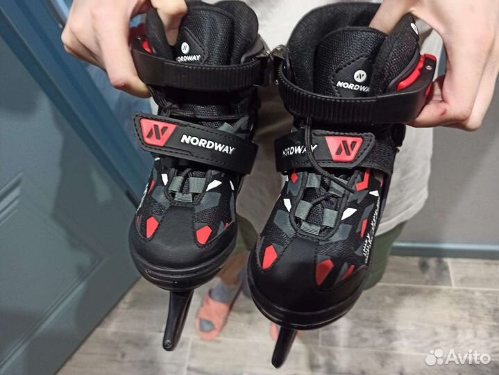 Коньки детские Nordway Slide