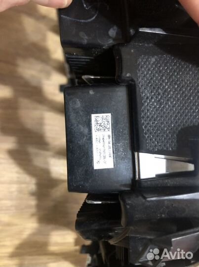 Решотка BMW X6 2019-2021