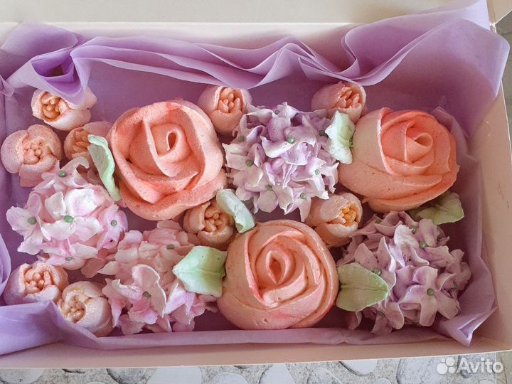 Продажа зефирной коробочки