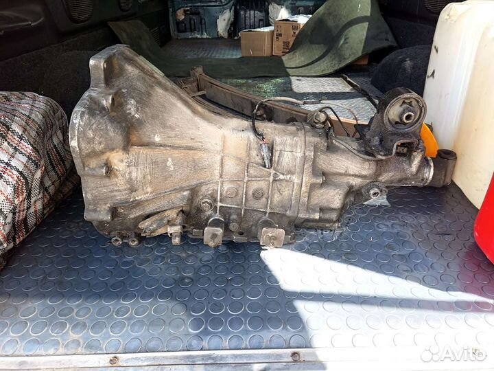 Коробка передач хундай грейс (н-100). Дизель D4BF