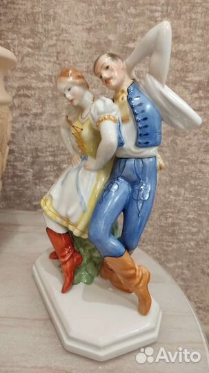 Статуэтка Венгерский танец.Herend.Венгрия