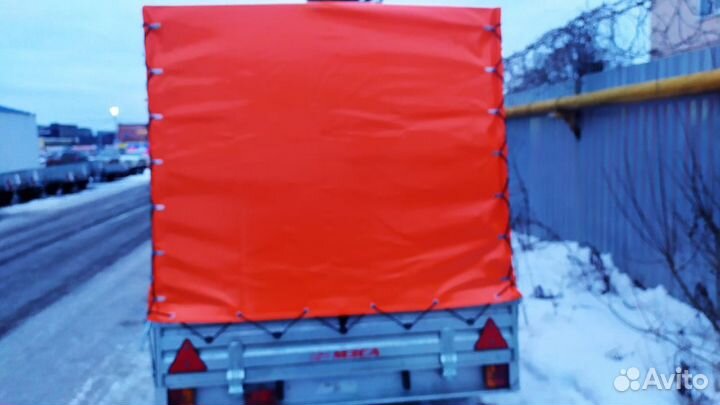 Прицеп легковой мзса 817703.022 2,7х1,5 с тентом