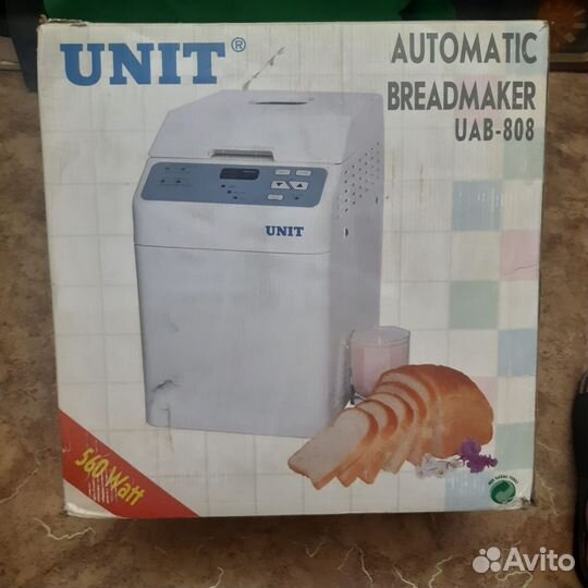 Хлебопечка Unit UAB-808