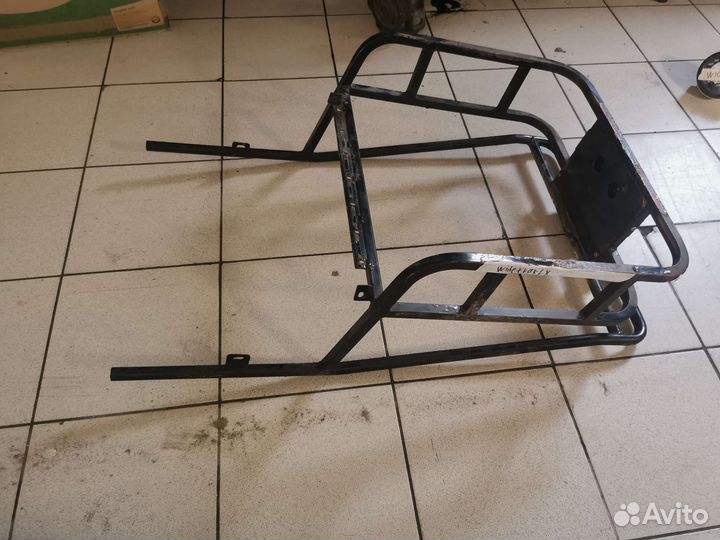 Багажник задний Polaris widetrak LX