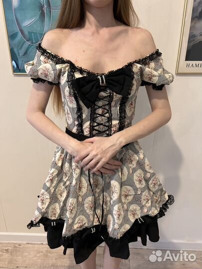 Женское платье GothicLolitasPunk