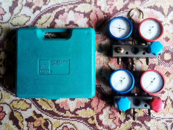 Набор развальцовок RF-275-FS