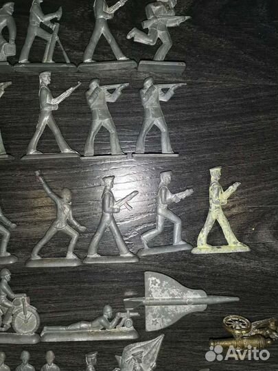 Оловянные солдатики СССР