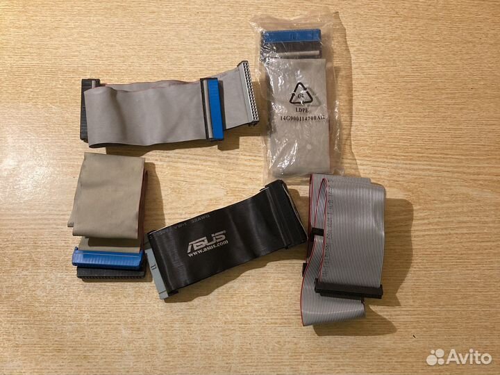 Шлейфы кабели IDE для старых дисков ATA