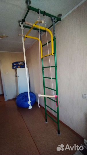 Спортивный уголок