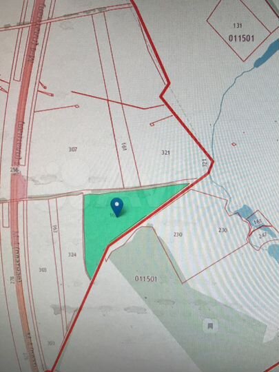 Участок 11,99 га (СНТ, ДНП)