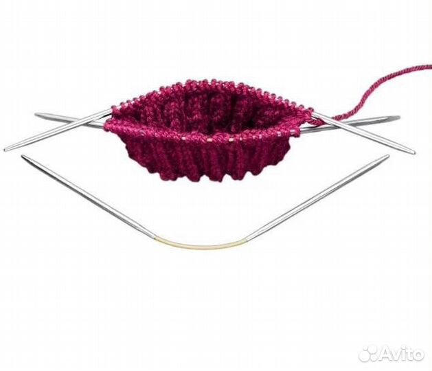 Круговые/чулочные спицы Addi сrasy trio