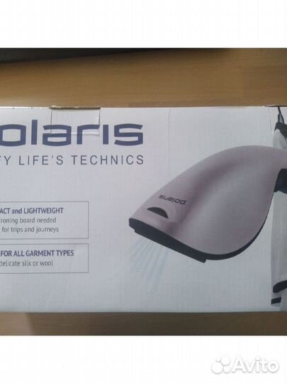 Polaris отпариватель для одежды PGS1415C