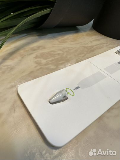 Наконечник на Apple pencil 1/2 с переходниками