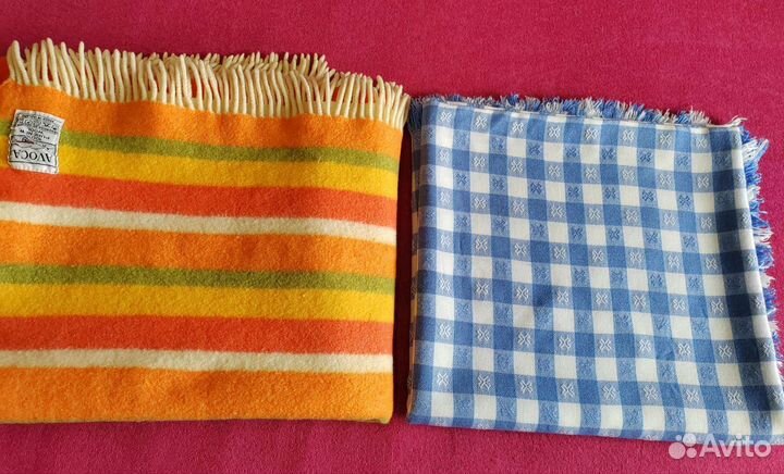 Плед Аvoca Ирландия,шерсть сто процентов,покрывало