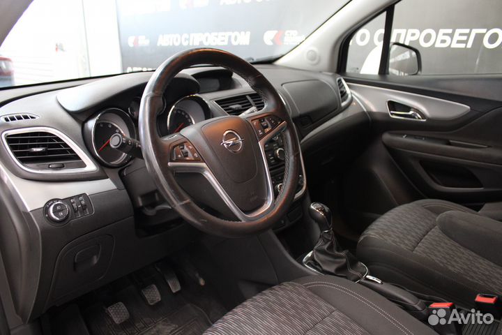 Opel Mokka 1.8 МТ, 2013, 126 474 км