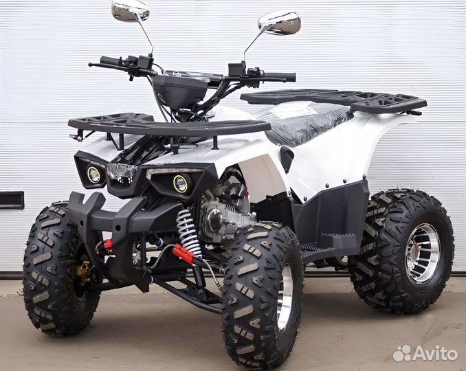 Квадроцикл Tiger Extra 175сс (P) Белый