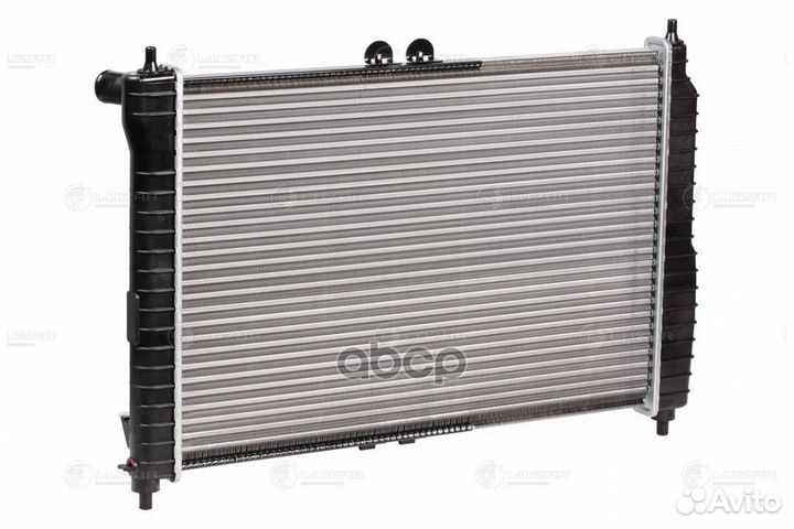 Радиатор двигателя Chevrolet Aveo (05) A/C LRC