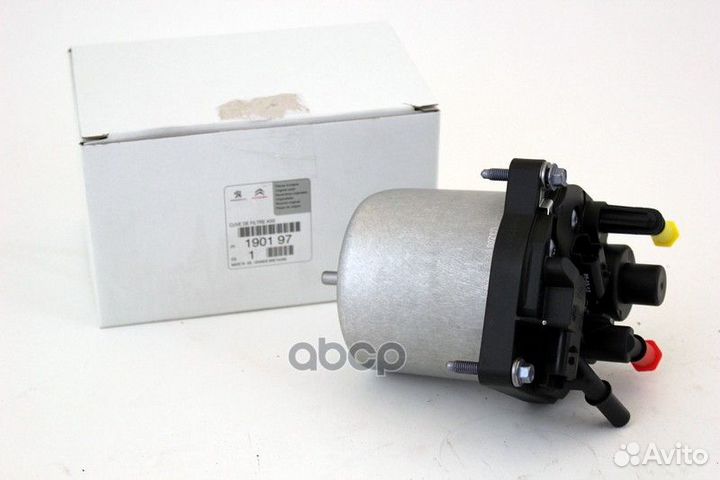 Фильтр топливный ford fiesta 2008- 1.6 TDI 1901