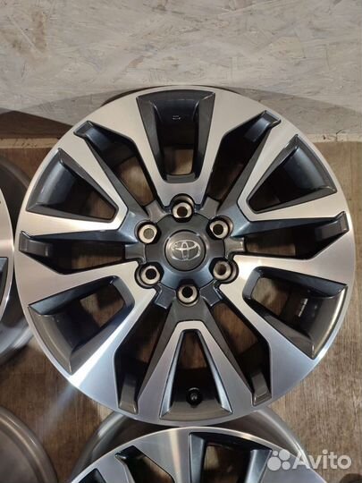 Диски Toyota Land Cruiser Prado R19 (оригинал)