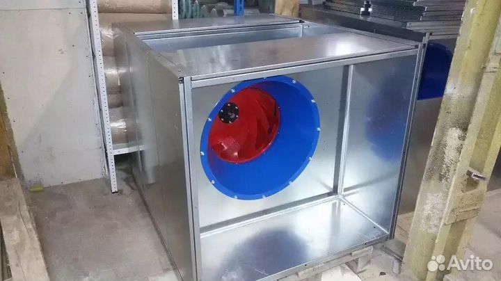 Вентиляция для покрасочной камеры