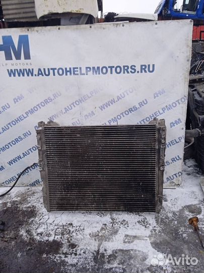 Интеркулер Mercedes-Benz Actros 4 (MP4) 2015