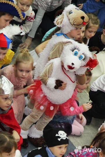 Козочка, барашек. Костюмы новогодние, для фотосесс