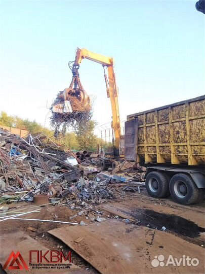 Вывоз металла от 3х тонн. Прием металлолома