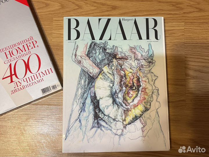 Harpers bazaar коллекционный номер